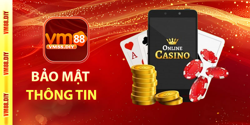 Bảo mật thông tin khi sử dụng app VM88